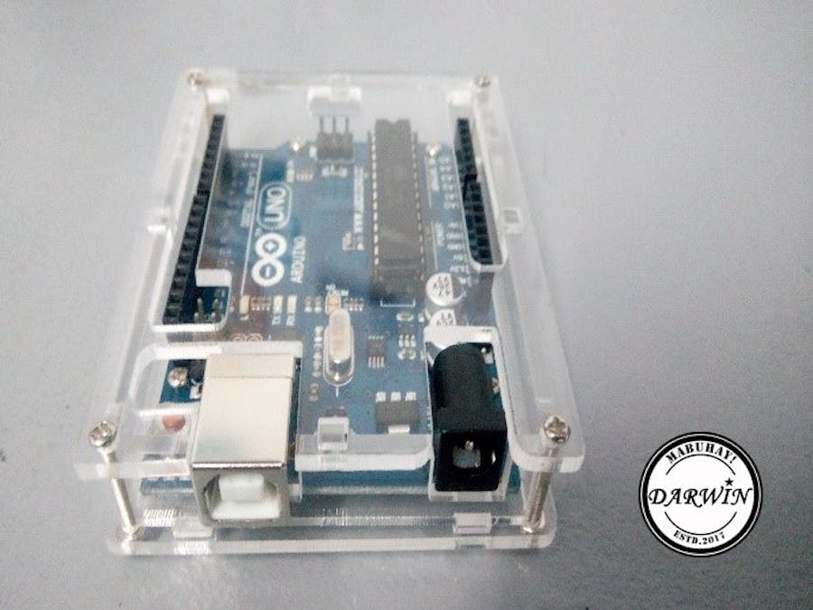 How to Install Acrylic Case for Arduino Uno