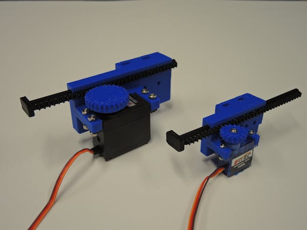 Linear Servo Actuators - Arduino Project Hub