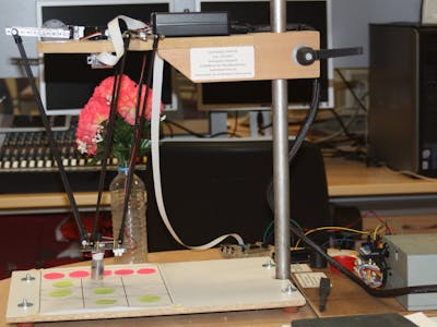 Arduino Controlled Delta Robot