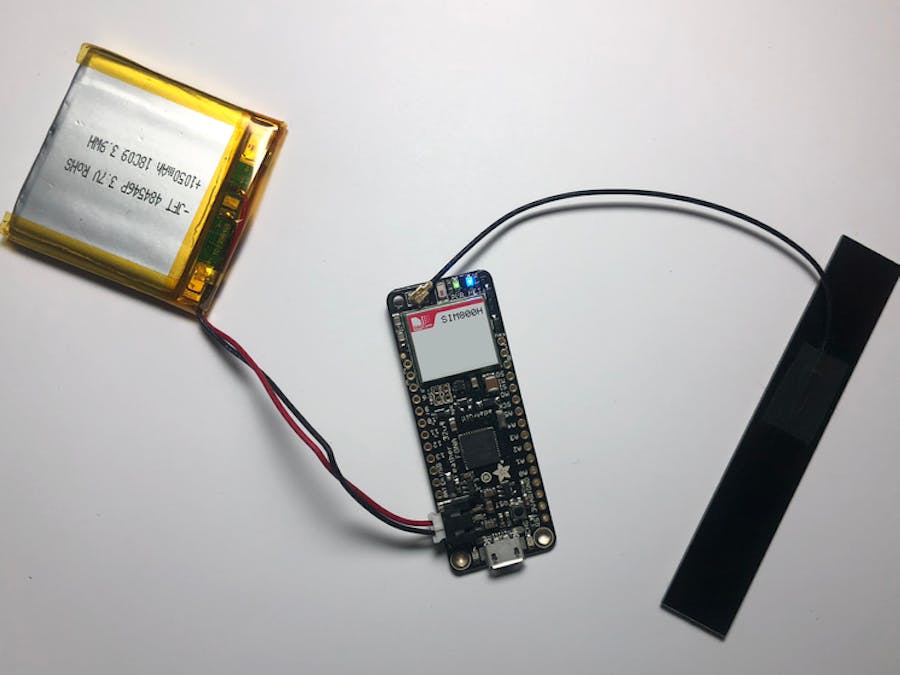 Adafruit Feather 32u4 FONA M2M Commands Quickstart