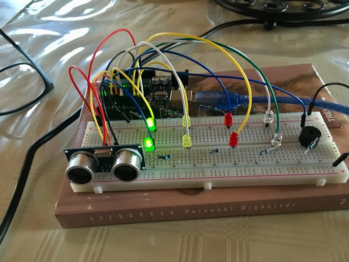 Parking Sensor Assistant Arduino Project Hub