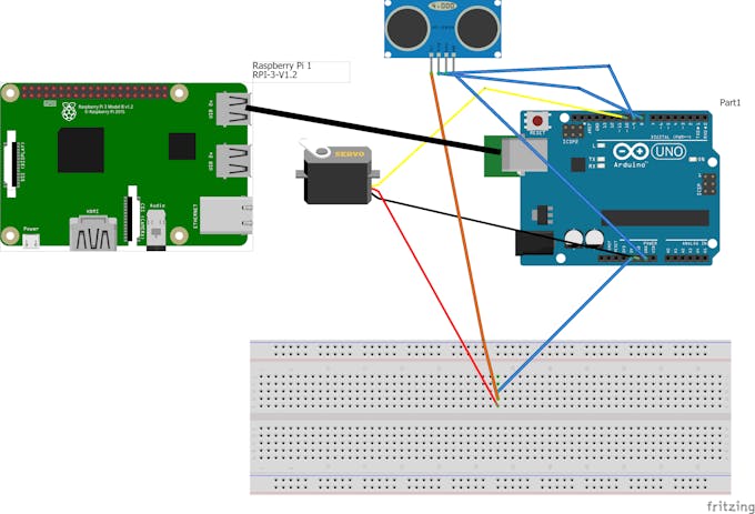 Moving Sensor Parking System - Arduino Project Hub