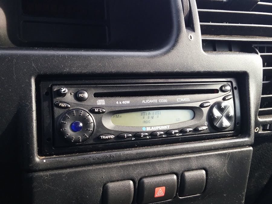 Fixing Blaupunkt ALICANTE CD30 CD Player Volume Control