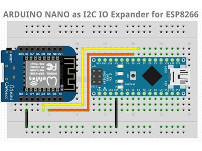 NANO I2C IO Expander