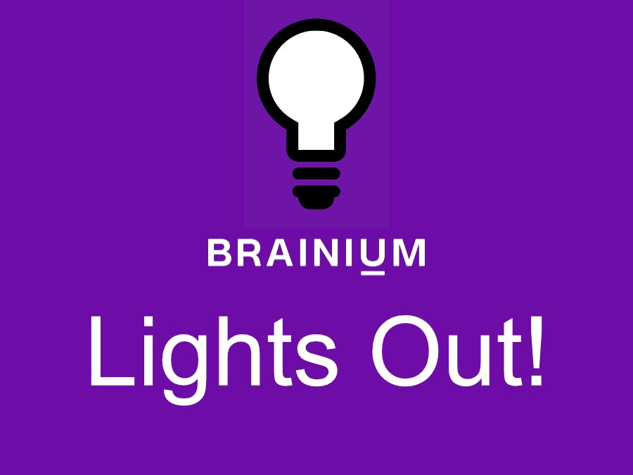 Brainium - Lights Out!