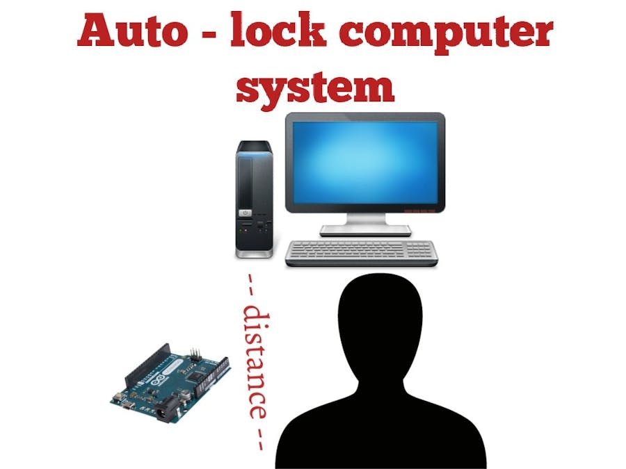 Auto Lock Computer System