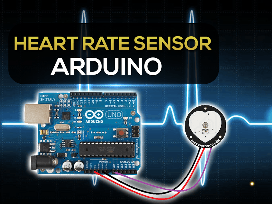 DIY Heart Rate Sensor