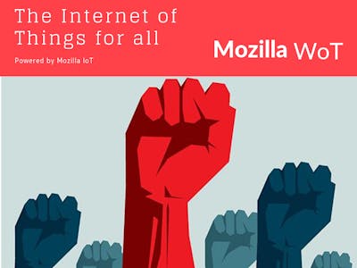 Mozilla IoT WoT Gateway and ESP8266