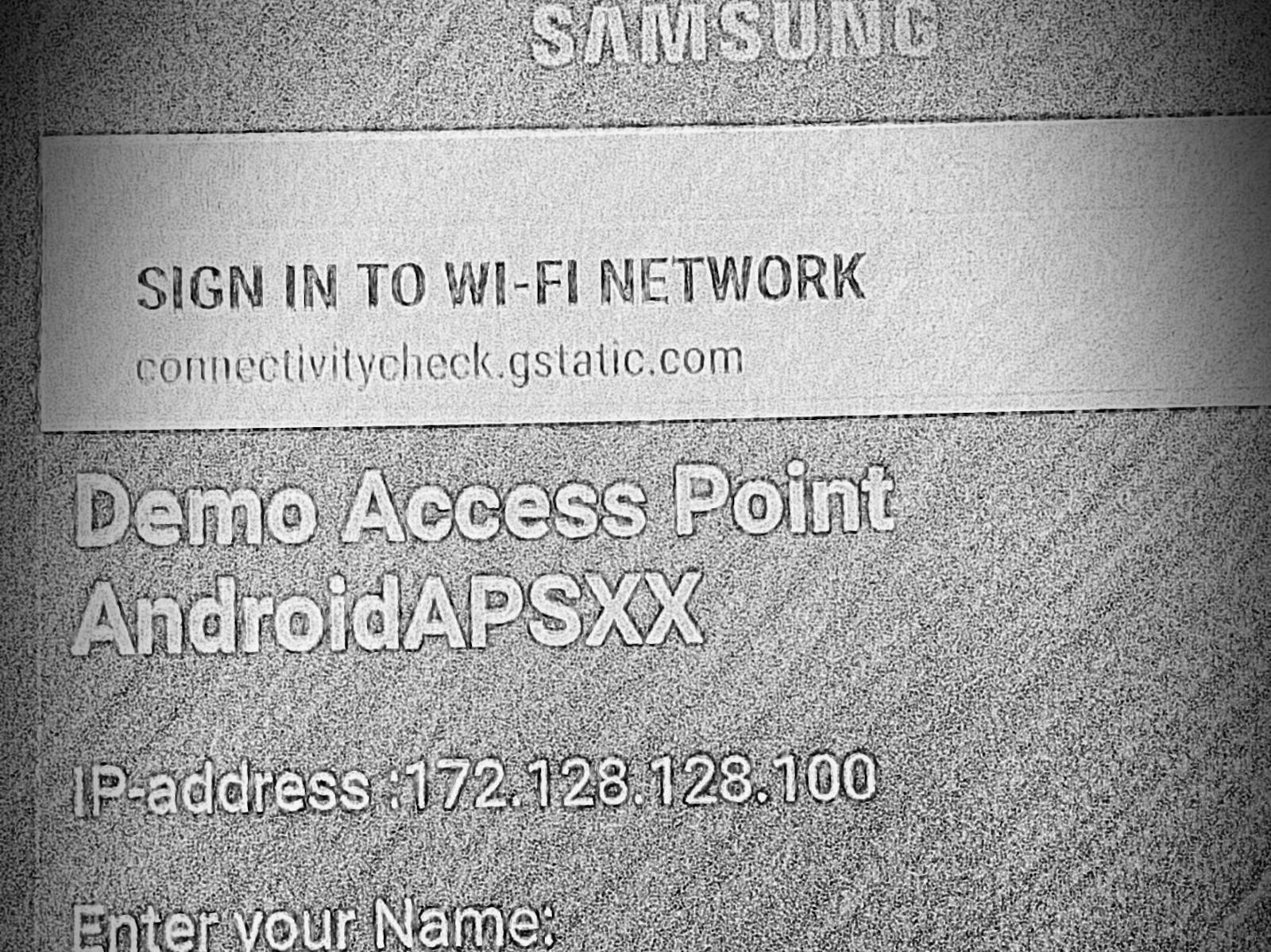 sammensnøret tegnebog Skygge Captive Portal for WiFi AP - Hackster.io