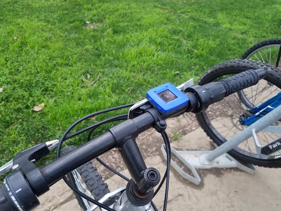 Bike Mounted Journey Tracker
