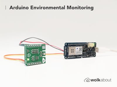 Arduino Environmental Monitoring