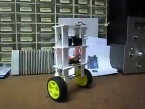 Arduino Self-Balancing Robot with MPU6050 and L293