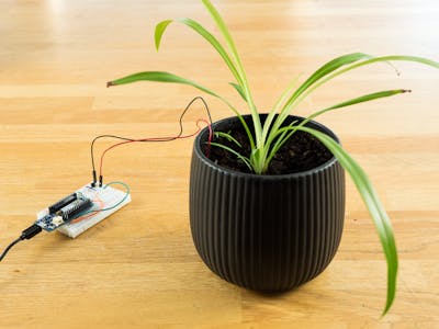 Plant Communicator with MKR WiFi 1010