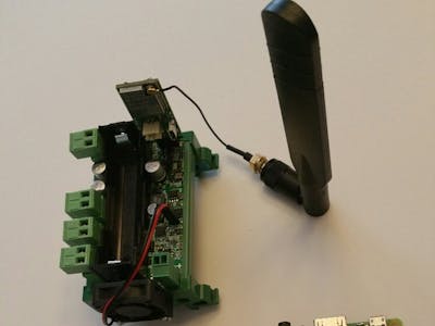 Pi18650 SMART UPS - IoT