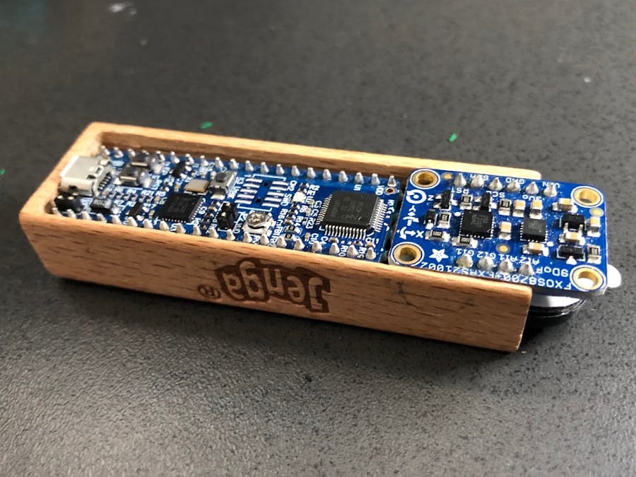 Wooden Tower Motion/Audio Sensor