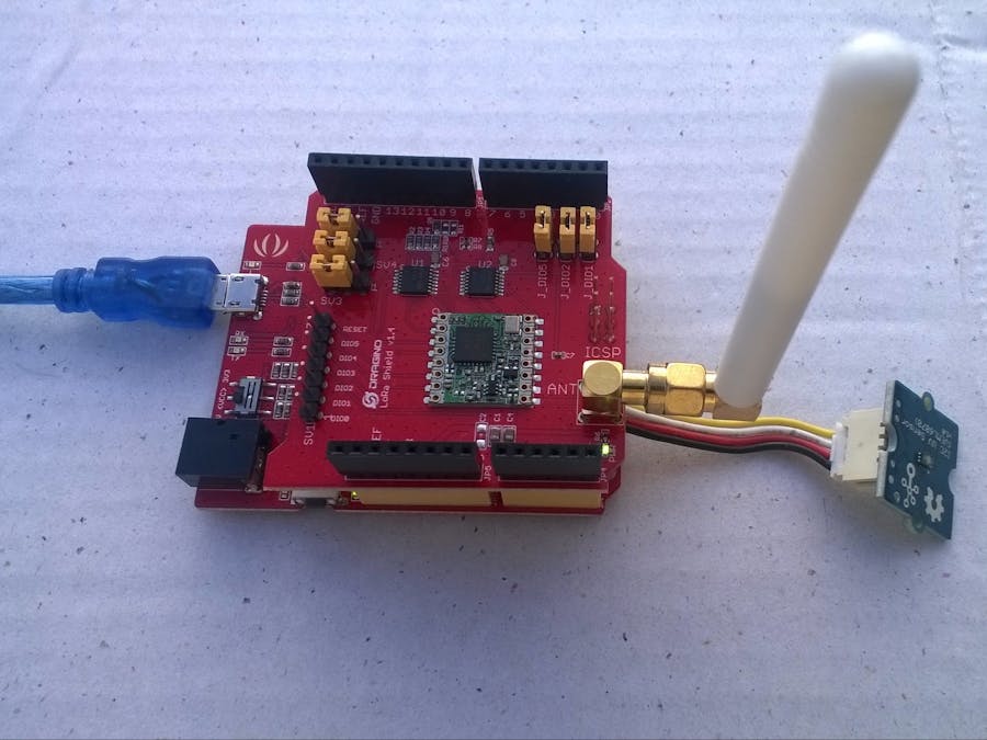 Education with IoT- LoRa+Arduino - Some Assembly Required #3