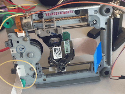 Check a Stepper Motor From the DVD-ROM