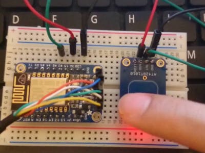 NodeMCU-Based IoT Project: Connecting Touch Sensor