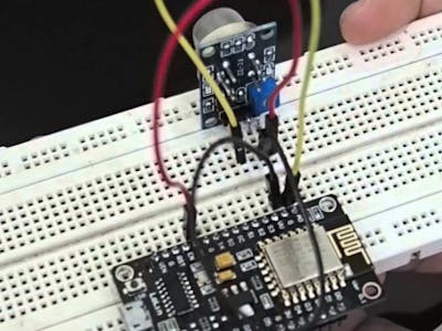 NodeMCU-Based IoT Project: Connecting MQ2 Sensor