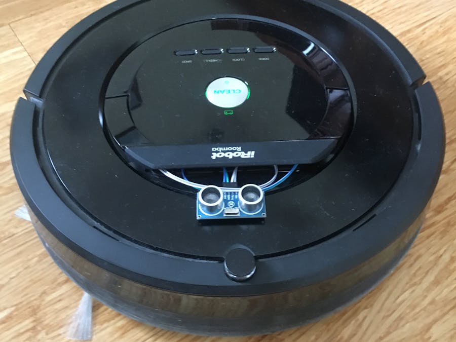 Roomba Smarter (800 Series) Hackster.io