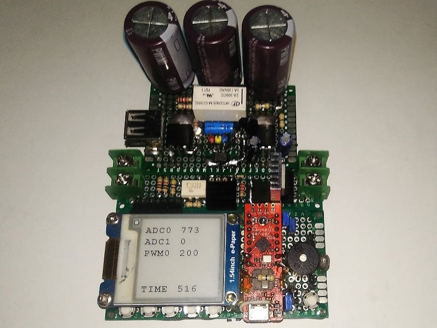 CPPWM MCPT Solar Powered Lead-Acid Battery Charger