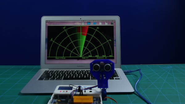 Make a Radar Using Ultrasonic Sensor Using Arduino