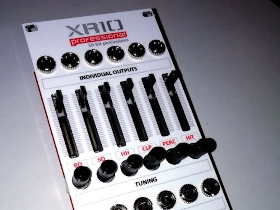 XR10 Open Source Drum Module