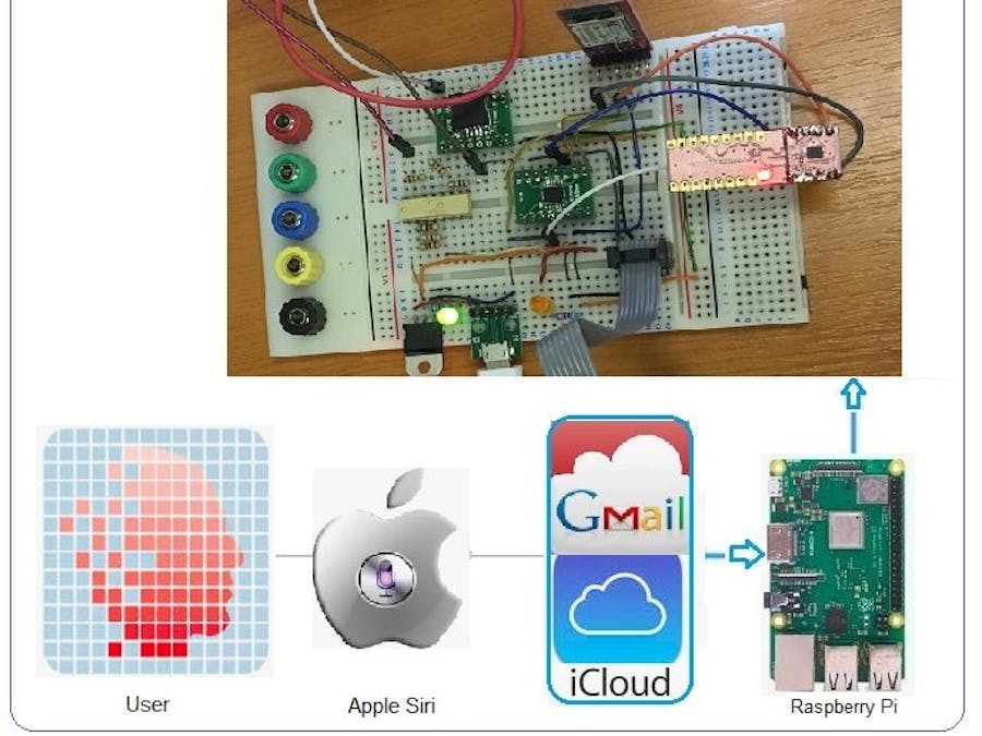 Voice Activated Switch for DC Powered Actuators