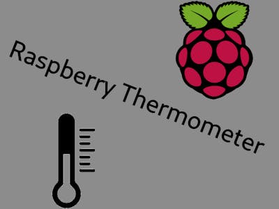 Raspberry Thermometer v2