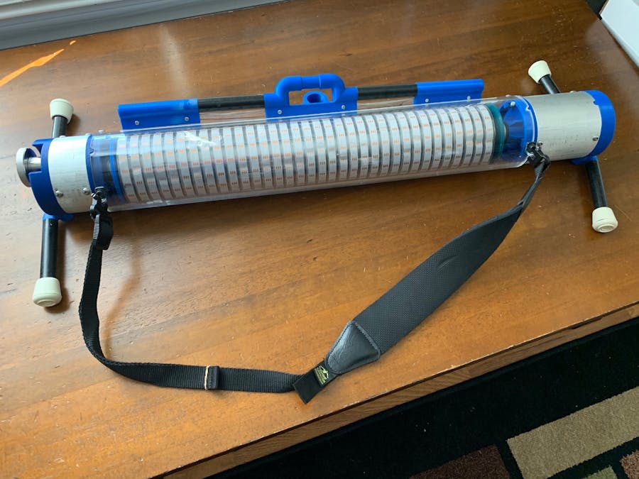 World's First Mobile Rollable Digital Display