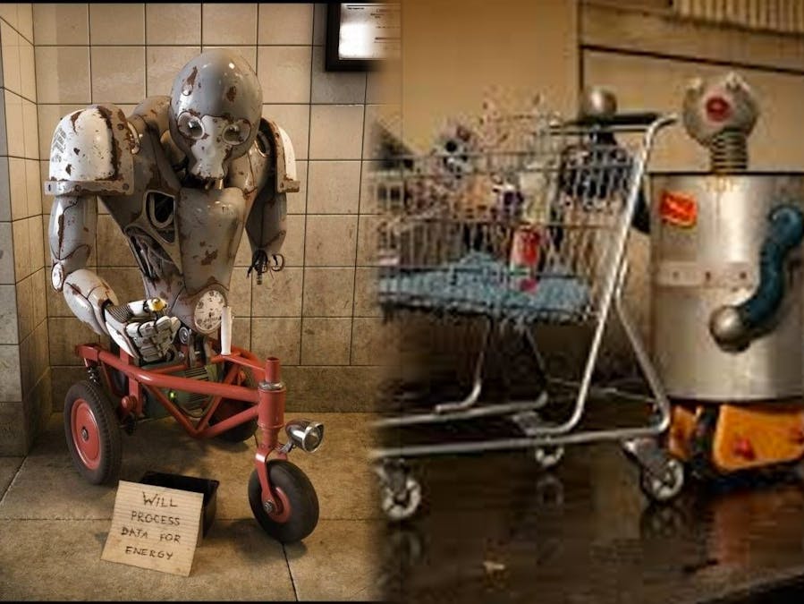 Homeless Robot