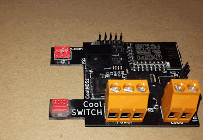 CoolSWITCH - Wireless High Power Smart Switch