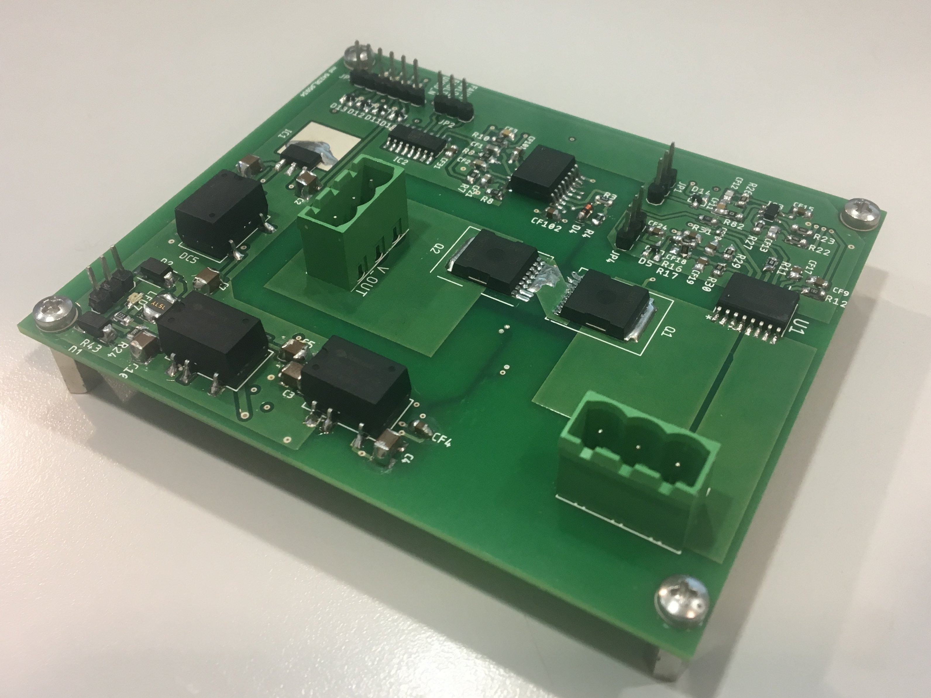 Intelligent AC Solid State Switch Hackster.io