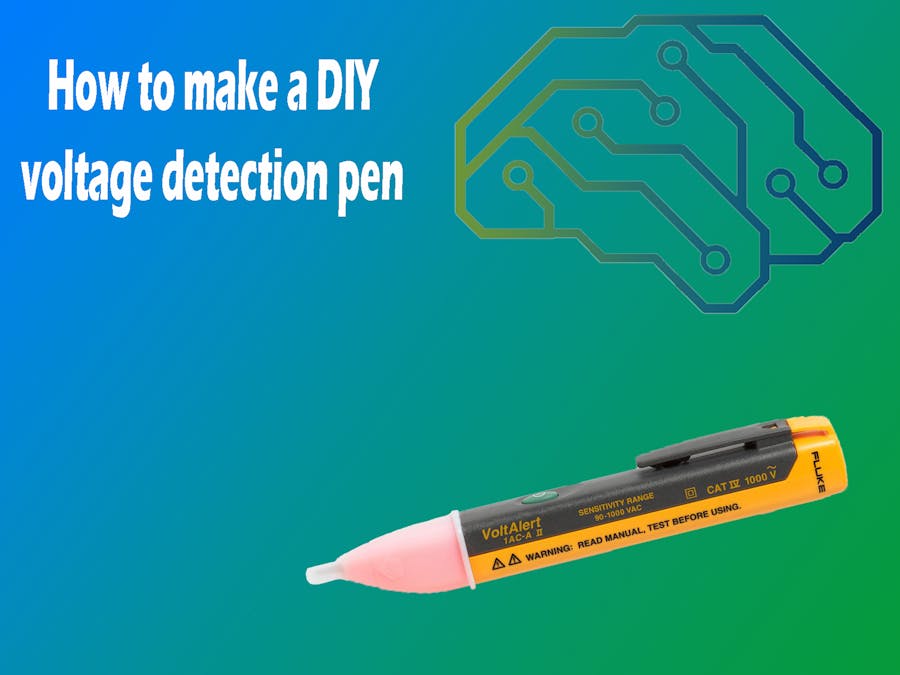 DIY Voltage Detection Pen