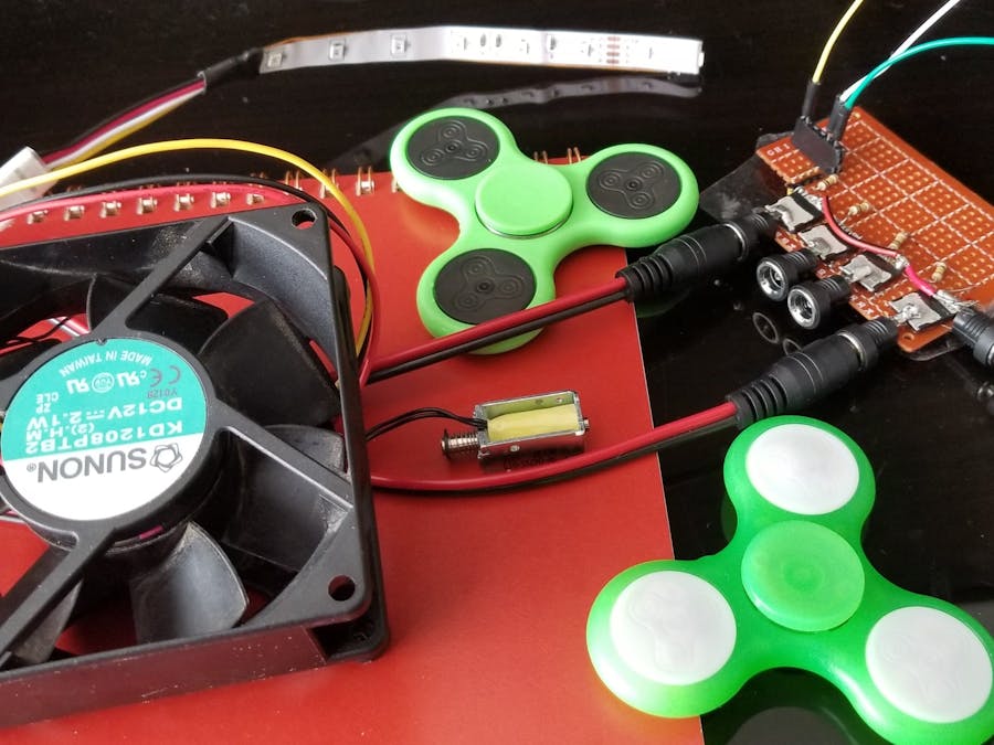 DC Switch for Haptic feedback Gadgets