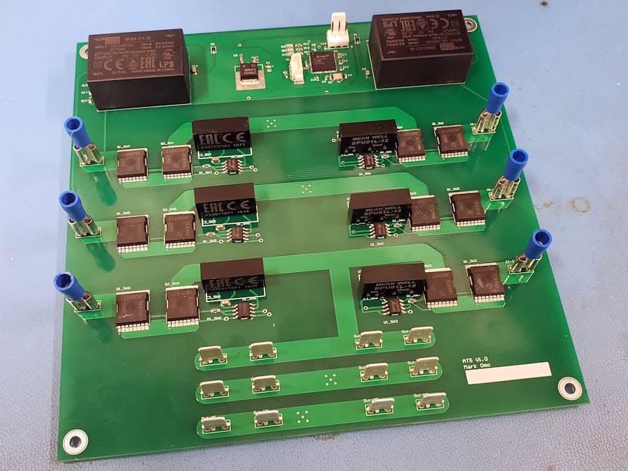 Open Source Automatic Transfer Switch