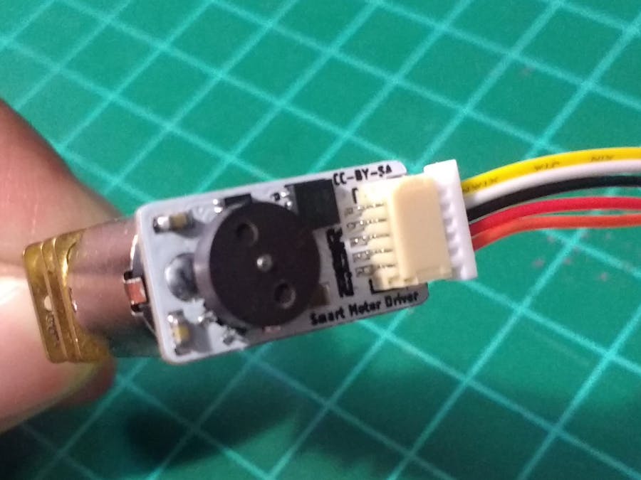 SAMI - Smart Motor Driver for Robotics