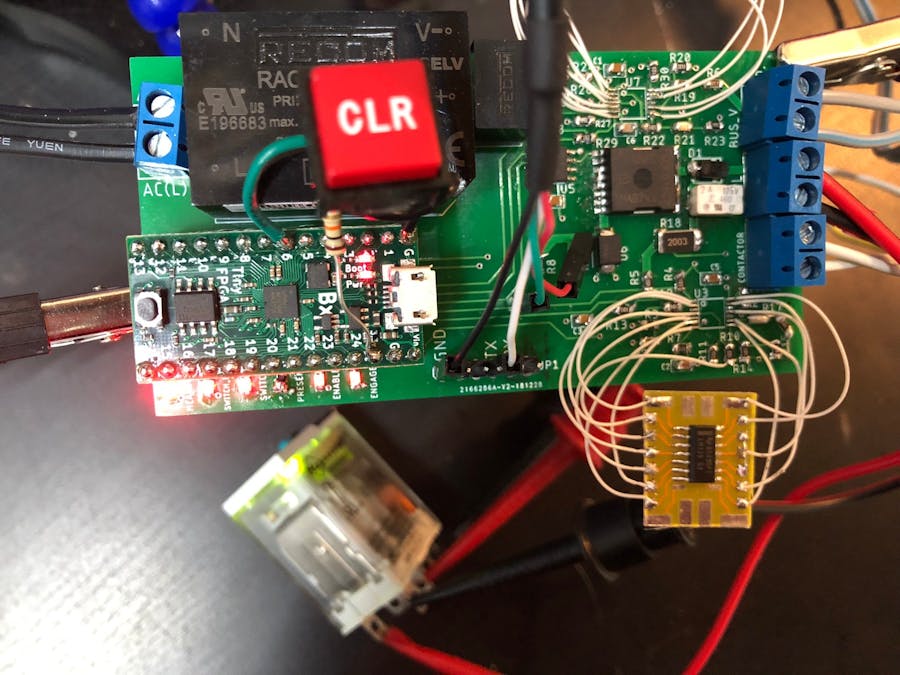 High Voltage Coil (Relay/Contactor) Characterization
