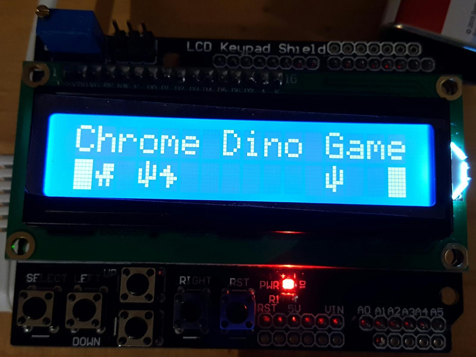 How I Played The Chrome-Dino Game With Just My Palm