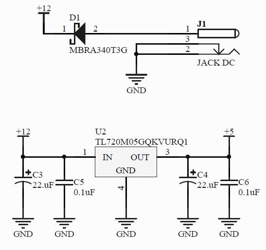 Fig. 4 - Power Management block..