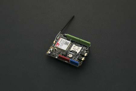 SIM808 GPS/GPRS/GSM Shield For Arduino