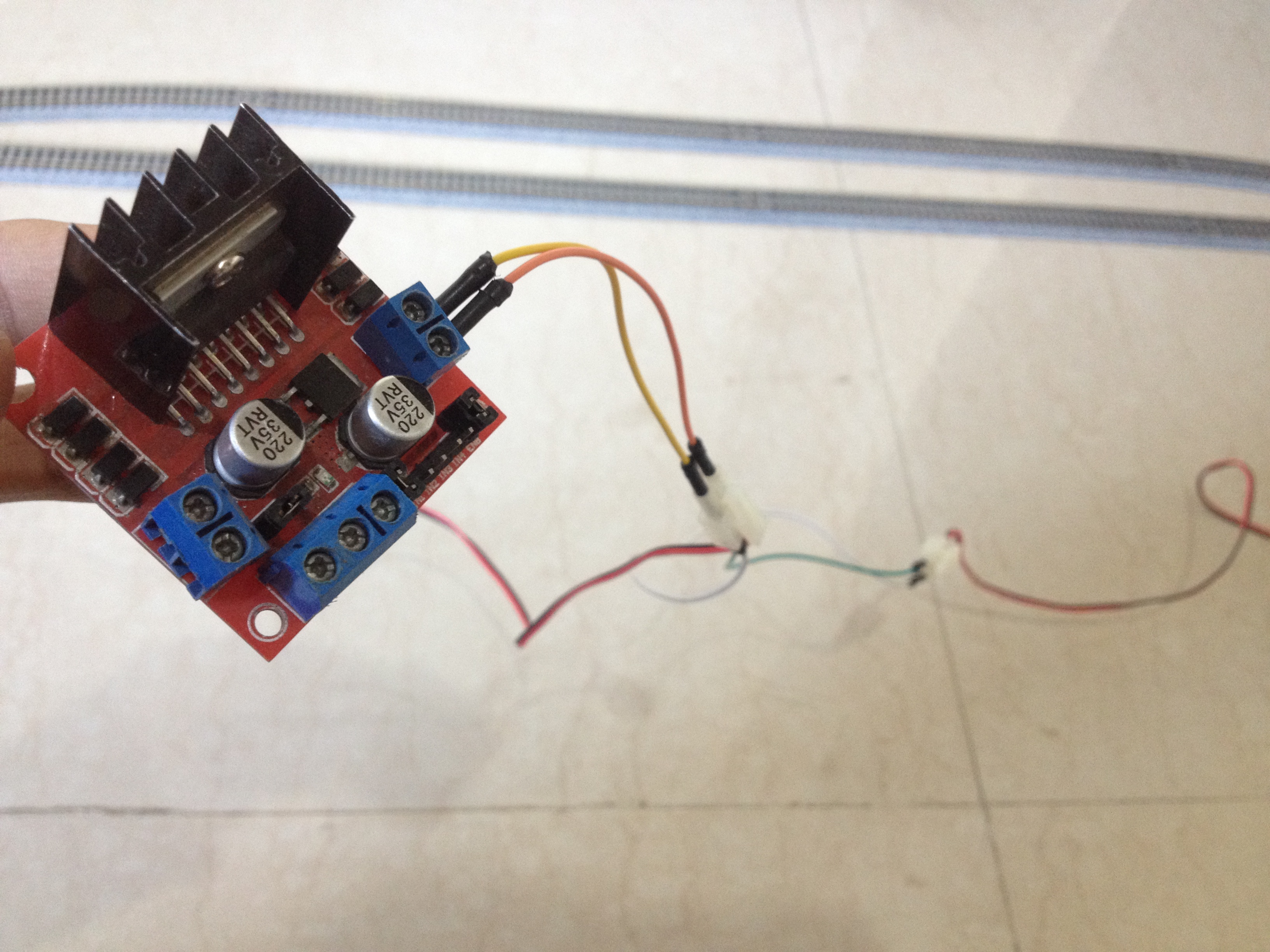 Automated Model Railway Layout With Passing Siding - Arduino Project Hub