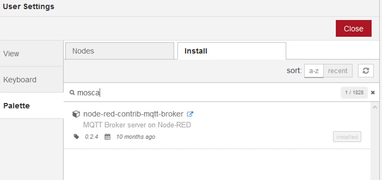 Interfacing Arduino Mkr Or Esp Via Mqtt Node Red 101 Arduino Project Hub