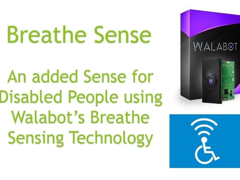 Breathe Sense - An Added Sense for Disabled People