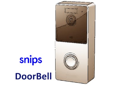 Doorbell & Intercom with Snips Voice Assistant
