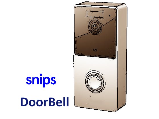 Doorbell & Intercom with Snips Voice Assistant
