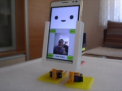 MobBob: DIY Arduino Robot Controlled by Android Smartphone