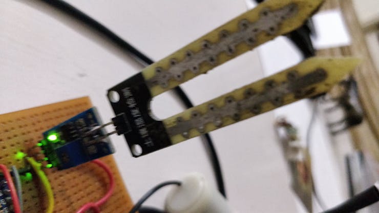 Soil Moisture Sensor
