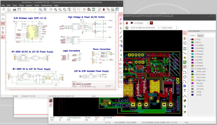 KiCad EDA