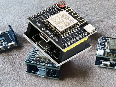 NodeMCU-Based IoT Project Using LDR and Relay